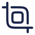 Crop SVG Icon